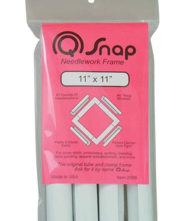 Q-Snap Needlework Frame Bundle with Extension Kit - 11x11, 8x8, 6x6 (Small) - Buy Online on SooperMarket.com