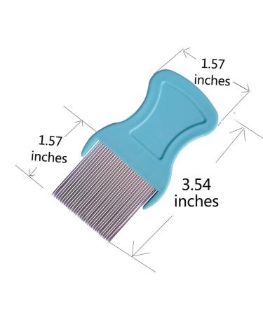 Dandruff Comb Set: 3 Pcs Fine Tooth Combs for Effective Hair Care - Buy Online on SooperMarket.com