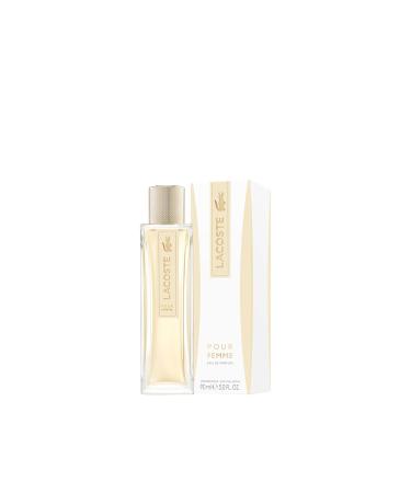 Lacoste Pour Femme Eau de Parfum - Long Lasting Fragrance with notes of Freesia Jasmine & Cedarwood - Floral & Woody - 3.0 fl. oz. - Buy Online on SooperMarket.com