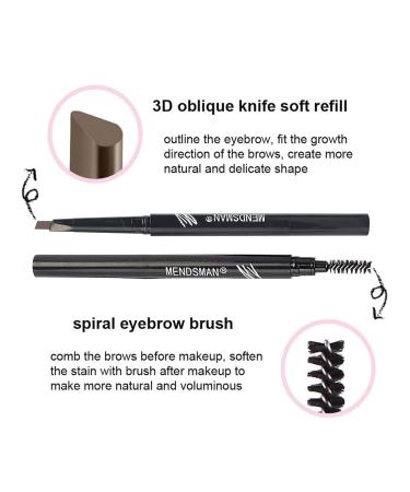 24 Reusable Eyebrow Template Set with Eyebrow Pen - Perfect for Beginners & Professionals | Brown Eyebrow Pencil Included - Buy Online on SooperMarket.com