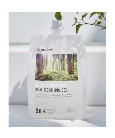 ZEESOON Real Soothing Gel (300g 10.58 oz) Moisturizer Skin Care for Daymellow (Houttuynia Cordata)