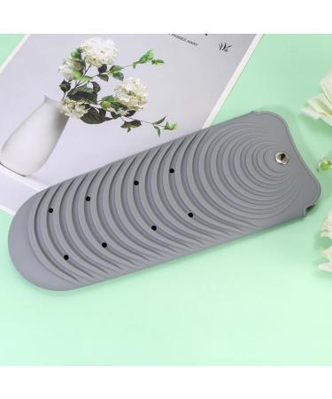 Silicone Hair Curling Iron & Straightener Holder | Heat Resistant Travel Bag for Hair Tools & Water Bottle - Buy Online on SooperMarket.com