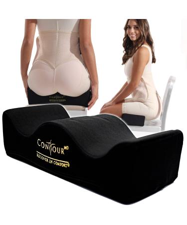 BBL Pillow After Surgery for Butt  BBL Brazilian Butt Lift Pillow  Booty Pillow After Surgery - Portable & Lightweight, Fits Perfectly in Your Car