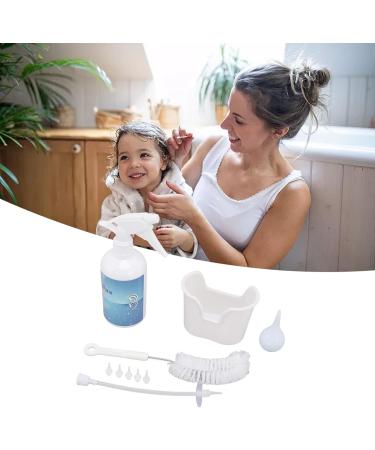 500ml Ear Washer Bottle System - Professional Ear Cleaning Kit for Effective Ear Wax Removal at Home - Buy Online on SooperMarket.com
