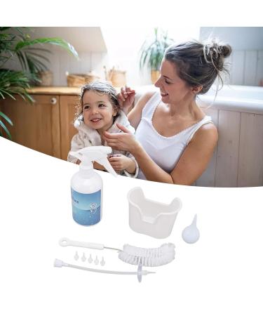 500ml Ear Washer Bottle System - Hygienic Ear Flushing Kit for Children - Buy Online on SooperMarket.com
