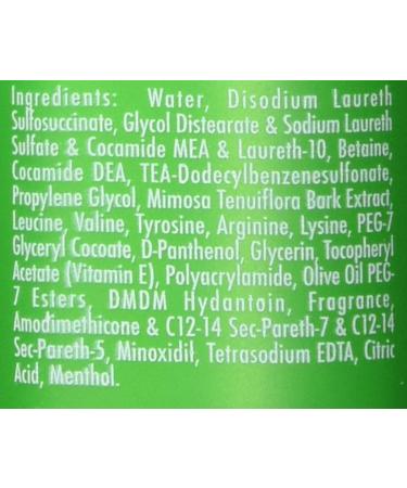 Kleravitex Hair Regrowth Shampoo with Hydraloss - 10.14 oz - Sulfate Free - Anti-Hair Loss Solution with Tocopherol - Promotes Growth for All Hair Types - Buy Online on SooperMarket.com