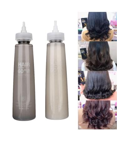 Professional Anggrek Perm Solution Kit - 2pcs 120ml Neutralizer & Lotion for Long Lasting Water Hair Perm in Hair Salon - Buy Online on SooperMarket.com