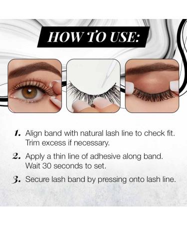 Ardell 3D Faux Mink Lashes 858 - 4 Pairs | Lightweight, Dramatic Volume | Cruelty-Free - Buy Online on SooperMarket.com