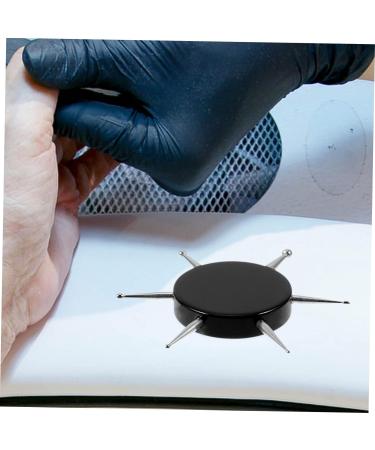 minkissy 2pcs Nail Art Drill Pen Rocks Dotting Pen Bling Nail Dotting Pen Nail Dotting Tool Manicure Painting Tools Nail Tools for Nail Art Detail Nail Art Tool Acrylic Spherical Crystal 6.9x6.9cmx2pcs Blackx2pcs - Buy Online on SooperMarket.com