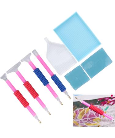 Rhinestone Painting Accessories Professional Nail Art Dotting Tool Practical with Rhinestone Dotting Pen for Nail Salon - Buy Online on SooperMarket.com