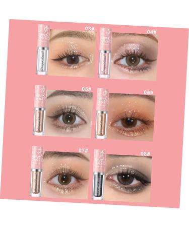 NOLITOY 24 Pcs Eye Shadow Eyeshadow Eye Glitter Makeup Metallic Eye Makeup Accessories Miss Brighten - Buy Online on SooperMarket.com