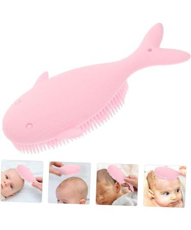 FRCOLOR Silicone Bath Scrubber for Kids and Men - Exfoliator Body Brush for Home Use - Buy Online on SooperMarket.com