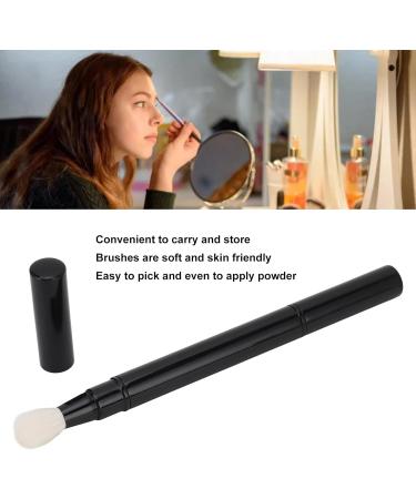 Dual Eyeshadow Brush Retractable Portable Soft Retractable Wool Makeup Tool Double Ended Eye Makeup Brush for Outdoor Travel - Buy Online on SooperMarket.com