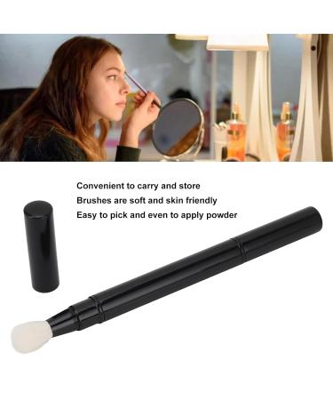 Retractable Dual Ended Eyeshadow Brush - Soft Bristles & Skin Friendly for Travel | Buy Internationally - Buy Online on SooperMarket.com