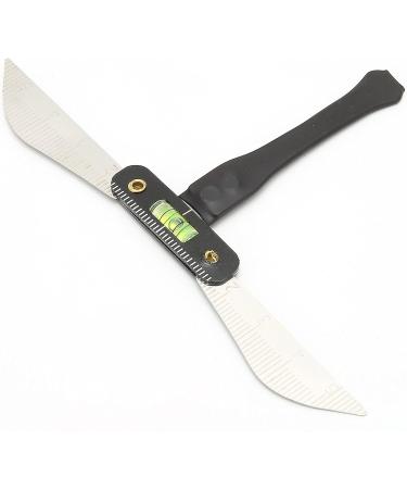 Three-Point Eyebrow Tattoo Stencil Caliper for Perfect Brow Shape - Buy Online on SooperMarket.com