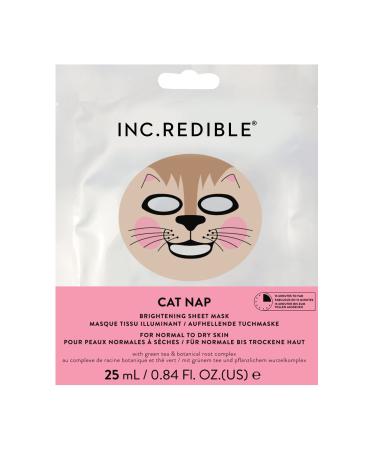 INC.redible Cat Nap Sheet Mask 0.025 kg