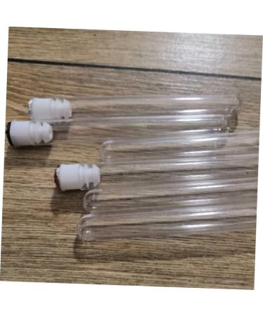 WOFASHPURET Fake Eye Lashes 10pcs Hollow with Drill Eyelash Holder Lash Brush Colorful Lash Curler Woman Lip Gloss Tube 11x1.2cm Random Color - Buy Online on SooperMarket.com