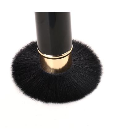 Retractable Makeup Brush - Goat Hair Portable Face & Blush Tool | Loose Powder Foundation | Travel-Friendly Beauty Essentials - Buy Online on SooperMarket.com