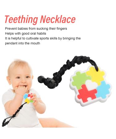 Silicone Chew Necklace for Kids | Develop Motor Skills & Promote Good Oral Habits - Buy Online on SooperMarket.com