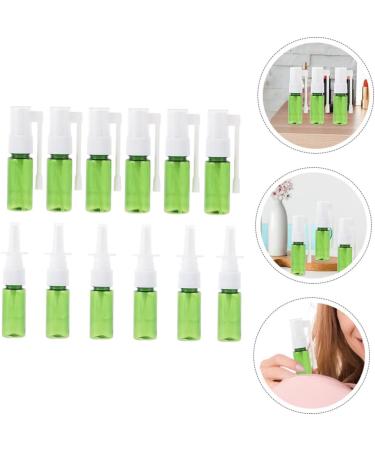 FOMIYES 60 Pcs Plastic Pump Spray Bottles - Makeup & Nasal Saline Containers - Travel Size - Assorted Colors - 9X2.4X2.4CM - Pack of 5 - Buy Online on SooperMarket.com
