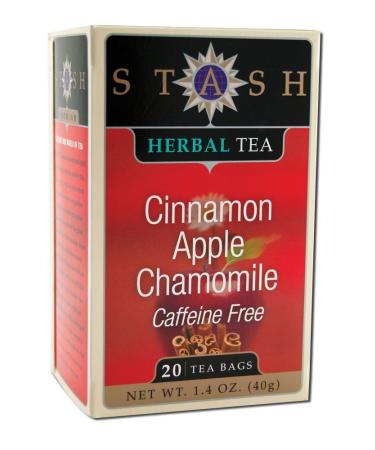 Stash Tea Cinnamon Apple Chamomile Tea (3x20 Ct)