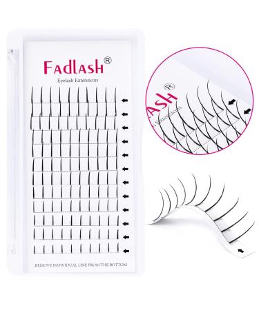 D Curl 15-20mm Premade Lash Spikes - Super Mink Wipsy Volume Individual Lashes - Buy Online on SooperMarket.com