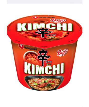 Nongshim Big Bowl Noodle Kimchi 16x112g by SPICEHUB
