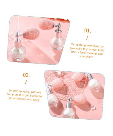 High Gloss Dusting Shimmering Spray Powder - Sparkle Glitter Body Spray for Women | Miss Diamond Glass White 0.04 oz - Body Makeup Highlighter - Buy Online on SooperMarket.com