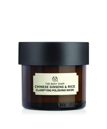 The Body Shop Chinese Ginseng & Rice Clarifying Polishing Mask - 2.5 Oz - Buy Online on SooperMarket.com
