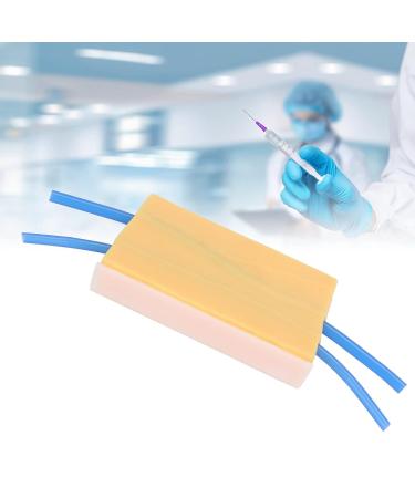Venipuncture Pad - Silicone Injection Training Pad for Students - Reusable & Accurate Simulation - Buy Online on SooperMarket.com