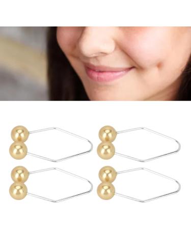 2 Pairs Stainless Steel Makers for Creates Dimples Long Lasting Use to Loved Ones (Gold) Yinhing5m216h7kzy-12 - Buy Online on SooperMarket.com