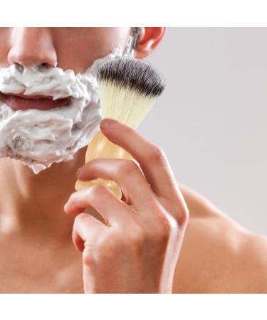Colcolo Luxurious Men's Shaving Brush - Professional Hairdressing Tool for Friends Husband Dad | Ideal Gift for Men - Buy Online on SooperMarket.com