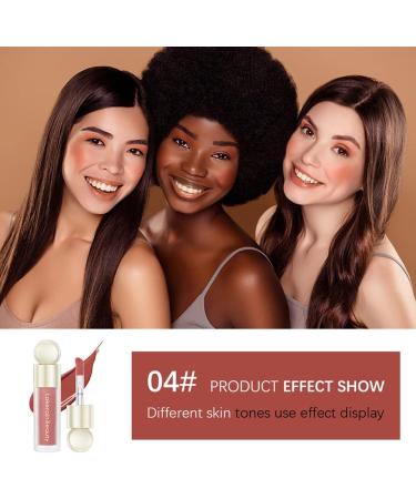 Soft Cream Liquid Blush Makeup - Dewy Lip and Cheek Tint (#04) 2.00 g - Pack of 1 - Buy Online on SooperMarket.com