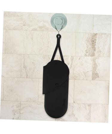 Gogogmee 2pcs Hanging Storage Pouch Hair Straightner Black Hair Rollers Storage Pouch 29.50X13.50X2.00CM Black - Buy Online on SooperMarket.com