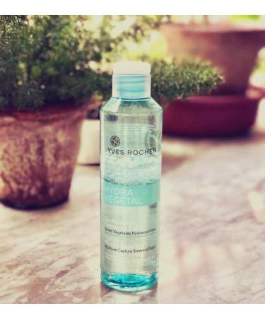 Yves Rocher Hydra Vegetal Hydrating Micellar Water 2-in-1 - 200ml/6.7oz | Face & Eyes - Buy Online on SooperMarket.com