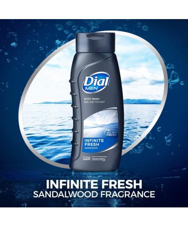 Dial Men Body Wash Infinite Fresh - 16 Ounce | Buy Internationally Online - Buy Online on SooperMarket.com