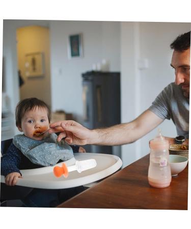 Ibasenice 4 Baby Medicine Feeder - Silicone Juice Dispenser for Newborns | International Shipping Available - Buy Online on SooperMarket.com
