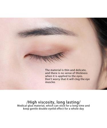Dajidafu 288 Pieces/Set Women Single Use Long-lasting Natural Double Eyelid Sticker Party Lifting Strip Tape Makeup Tool Half-moon - Buy Online on SooperMarket.com