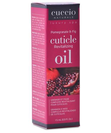 Pomegranate & Fig Cuticle Oil 15ml ( oz) Pomegranate & Fig 15 ml (Pack of 1)