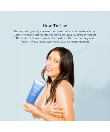 Refresh + Renew Cleansing Gel | Deep Clean & Hydrate - International Shipping Available - Buy Online on SooperMarket.com