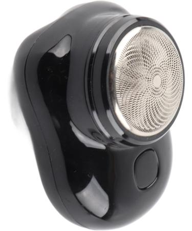 Premium Electric Beard Trimmer - Double Ring Blade Stable & Quiet Hair Cutter for Home Use (Black - Buy Online on SooperMarket.com