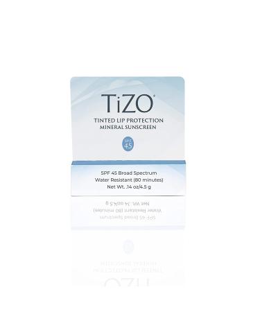 TIZO Tinted Lip Protection SPF 45 0.14 oz - Sunscreen Lip Balm - Buy Online on SooperMarket.com