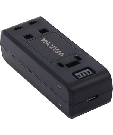 Buy PATONA Dual Charger for Insta IS360RB One R & One RS - International Shipping Available - Buy Online on SooperMarket.com