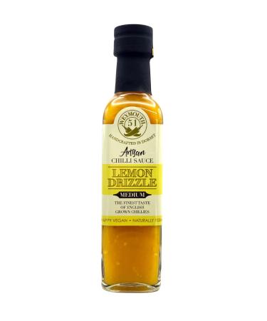 Weymouth 51 Lemon Drizzle | Lemon Drop & Yellow Habanero Medium | Hot Chili Sauce 220ml
