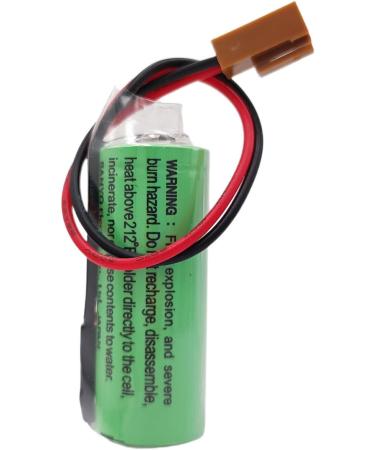 Buy 3V 2500mAh CR17450SE-R Battery for FANUC CNC - Non-Rechargeable PLC Power Pack - International Shipping Available - Buy Online on SooperMarket.com