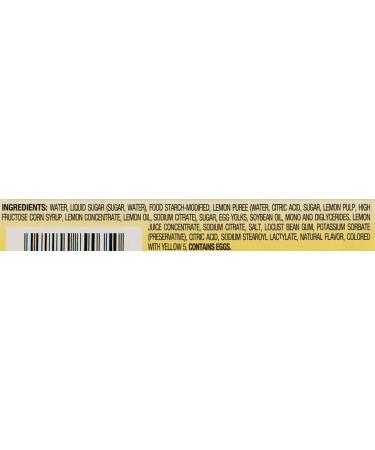 Duncan Hines Wilderness Lemon Creme Pie Filling & Topping 21oz (Pack of 8) - Delicious Lemon Cream Flavor! - Buy Online on SooperMarket.com