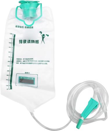 Bag Kit Bag Kit Household Silicone Colon Detox Cleanse Kit for Stress Relief Intestinal Hydrotherapy - Buy Online on SooperMarket.com