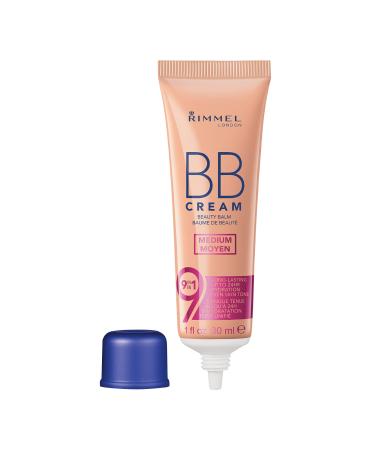 Rimmel London - BB Cream Original 30 ml (Pack of 1) BB Cream 9-in-1 Medium - 003