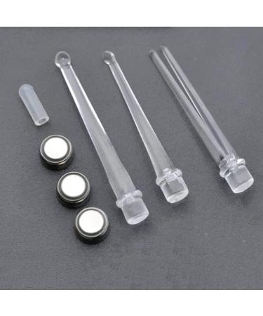Stainless Steel Ear Wax Removal Tool with LED Light - Adult Ear Cleaner Kit (Random Color) - Buy Online on SooperMarket.com