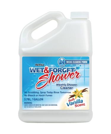 Wet & Forget Vanilla Scent Shower Cleaner 1 gal Liquid
